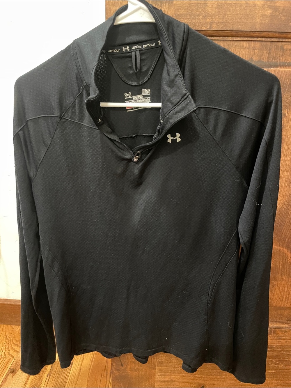Under Armour Black Women’s Quarter-Zip Performance Jacket
